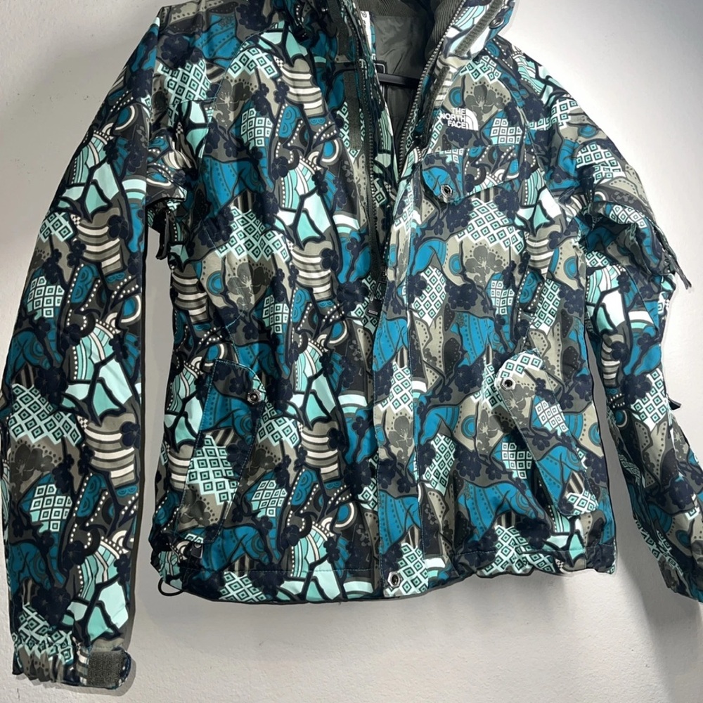 The North Face Cryptic Ski Patterned Jacket - image 3
